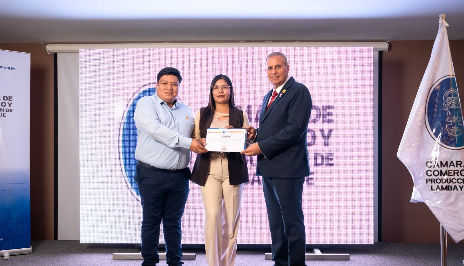 Somos asociados a la Cámara de Comercio de Lambayeque
